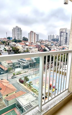 Apartamento para alugar com 47m², 2 quartos e 1 vaga Apartamento para alugar com 47m², 2 quartos e 1 vagaVaranda da Sala