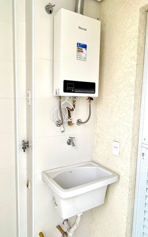 Apartamento para alugar com 47m², 2 quartos e 1 vaga Apartamento para alugar com 47m², 2 quartos e 1 vagaÁrea de Serviço