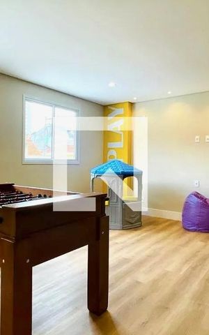 Apartamento para alugar com 47m², 2 quartos e 1 vaga Apartamento para alugar com 47m², 2 quartos e 1 vagaSala de Jogos