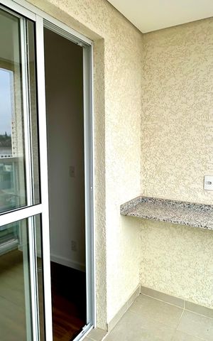 Apartamento para alugar com 47m², 2 quartos e 1 vaga Apartamento para alugar com 47m², 2 quartos e 1 vagaVaranda da Sala