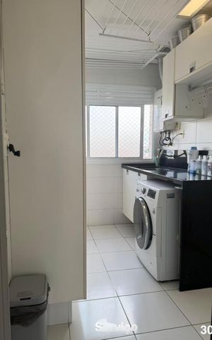 Apartamento à venda com 170m², 3 quartos e 4 vagas