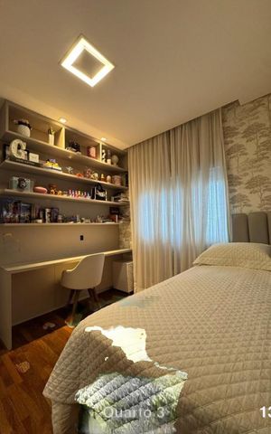 Apartamento à venda com 170m², 3 quartos e 4 vagas