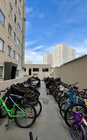 Apartamento para alugar com 43m², 2 quartos e 1 vaga Apartamento para alugar com 43m², 2 quartos e 1 vagaÁrea comum - Bicicletário