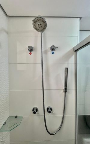 Apartamento para alugar com 43m², 2 quartos e 1 vaga Apartamento para alugar com 43m², 2 quartos e 1 vagaBanheira