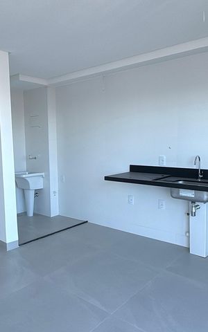 Apartamento à venda com 66m², 2 quartos e 2 vagas Apartamento à venda com 66m², 2 quartos e 2 vagasSala/Cozinha
