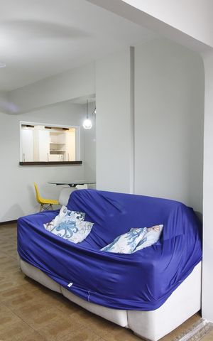 Apartamento para alugar com 59m², 2 quartos e 1 vagaSala