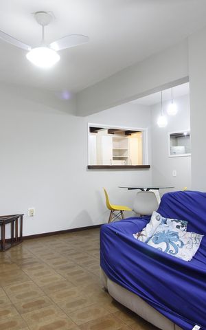 Apartamento para alugar com 59m², 2 quartos e 1 vagaSala