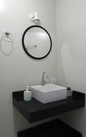 Apartamento para alugar com 59m², 2 quartos e 1 vagaBanheiro 1
