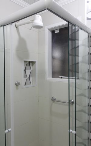 Apartamento para alugar com 59m², 2 quartos e 1 vagaBanheiro 1