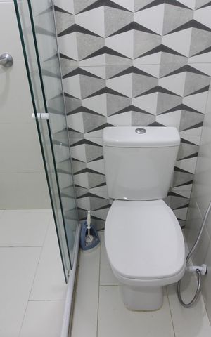 Apartamento para alugar com 59m², 2 quartos e 1 vagaBanheiro 1