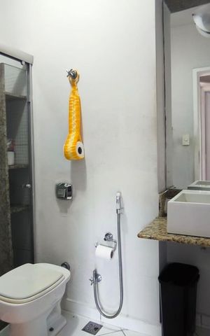 Apartamento à venda com 60m², 2 quartos e sem vaga Apartamento à venda com 60m², 2 quartos e sem vagaBanheiro