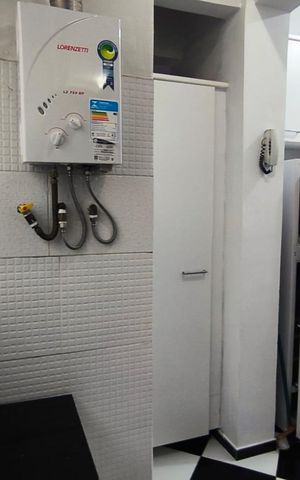 Apartamento à venda com 60m², 2 quartos e sem vaga Apartamento à venda com 60m², 2 quartos e sem vagaÁrea de serviço