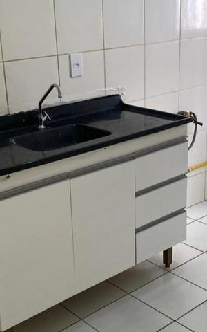 Apartamento para alugar com 55m², 2 quartos e 1 vagaCozinha e Área de Serviço