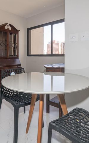 Apartamento para alugar com 37m², 1 quarto e 1 vaga Apartamento para alugar com 37m², 1 quarto e 1 vagaSala de Jantar