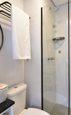 Apartamento para alugar com 22m², 1 quarto e sem vagaBanheiro