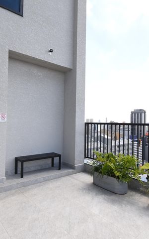 Apartamento para alugar com 22m², 1 quarto e sem vagaÁrea comum