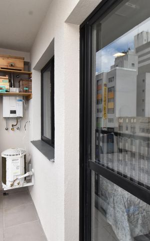 Apartamento para alugar com 22m², 1 quarto e sem vagaSacada do Studio