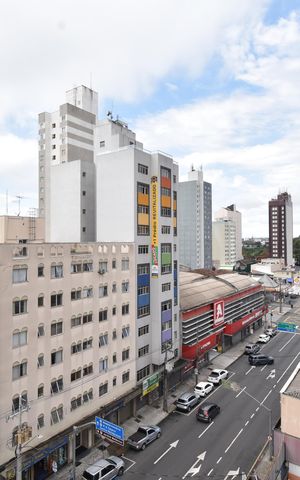 Apartamento para alugar com 22m², 1 quarto e sem vagaSacada do Studio