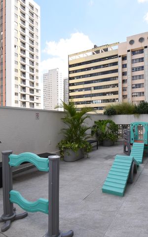 Apartamento para alugar com 22m², 1 quarto e sem vagaÁrea comum