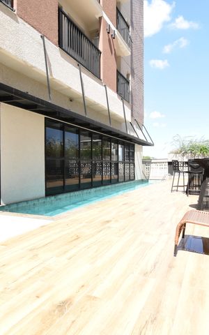 Apartamento para alugar com 22m², 1 quarto e sem vagaÁrea comum
