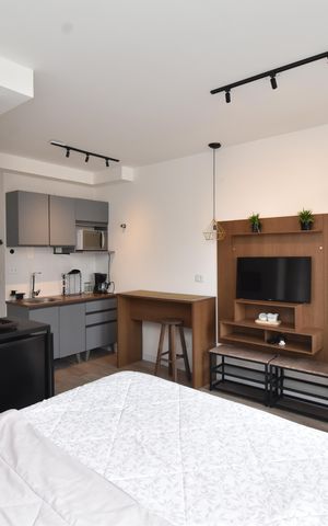Apartamento para alugar com 22m², 1 quarto e sem vagaStudio
