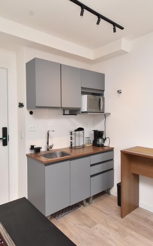 Apartamento para alugar com 22m², 1 quarto e sem vagaStudio