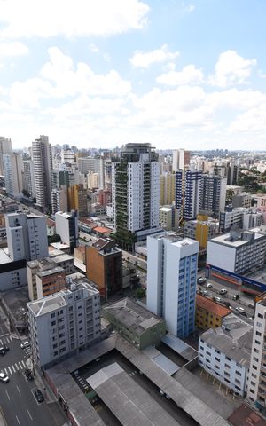 Apartamento para alugar com 22m², 1 quarto e sem vagaVista do Prédio