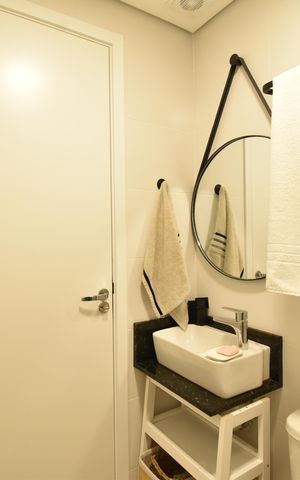 Apartamento para alugar com 22m², 1 quarto e sem vagaBanheiro