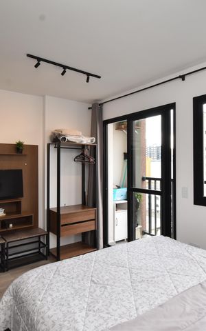 Apartamento para alugar com 22m², 1 quarto e sem vagaStudio