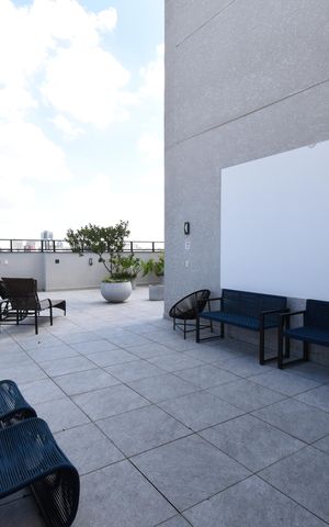 Apartamento para alugar com 22m², 1 quarto e sem vagaÁrea comum