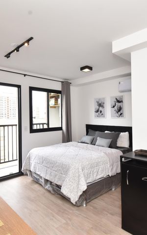 Apartamento para alugar com 22m², 1 quarto e sem vagaStudio