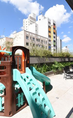 Apartamento para alugar com 22m², 1 quarto e sem vagaÁrea comum