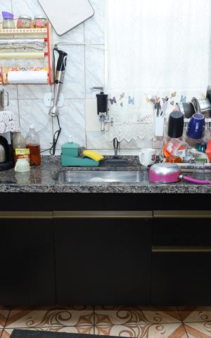 Casa à venda com 185m², 2 quartos e 2 vagasCozinha