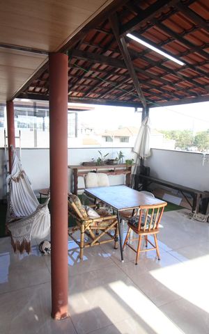 Apartamento à venda com 100m², 3 quartos e 1 vagaCobertura / Area de Serviço