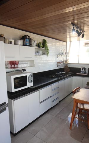 Apartamento à venda com 100m², 3 quartos e 1 vagaCozinha
