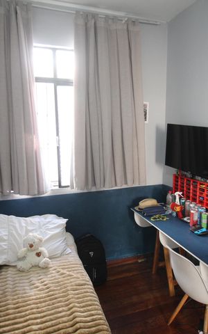 Apartamento à venda com 100m², 3 quartos e 1 vagaQuarto 3