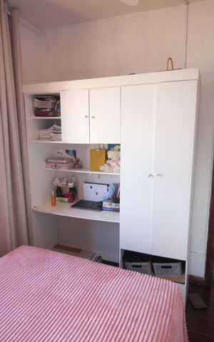 Apartamento à venda com 100m², 3 quartos e 1 vagaQuarto 2