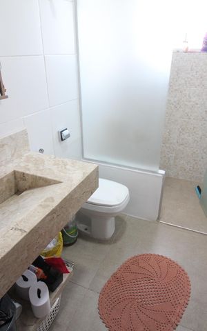 Apartamento à venda com 100m², 3 quartos e 1 vagaBanheiro