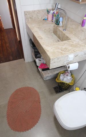 Apartamento à venda com 100m², 3 quartos e 1 vagaBanheiro