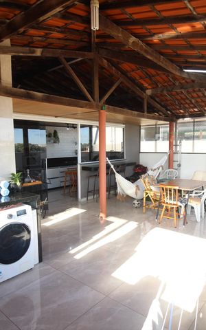 Apartamento à venda com 100m², 3 quartos e 1 vagaCobertura / Area de Serviço