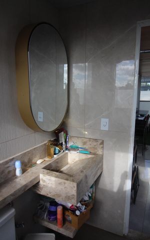 Apartamento à venda com 100m², 3 quartos e 1 vagaBanheiro 2