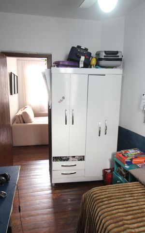 Apartamento à venda com 100m², 3 quartos e 1 vagaQuarto 3