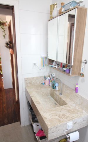 Apartamento à venda com 100m², 3 quartos e 1 vagaBanheiro