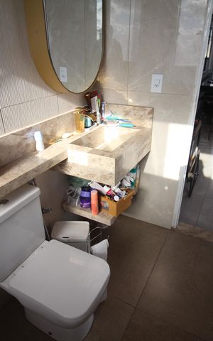 Apartamento à venda com 100m², 3 quartos e 1 vagaBanheiro 2