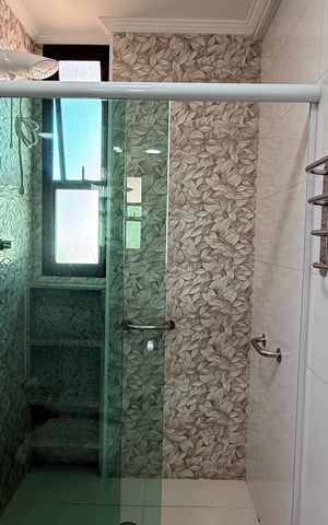 Apartamento para alugar com 143m², 3 quartos e 2 vagas Apartamento para alugar com 143m², 3 quartos e 2 vagasBanheiro Suíte