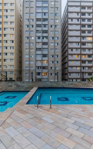 Apartamento para alugar com 130m², 2 quartos e 2 vagasPiscina