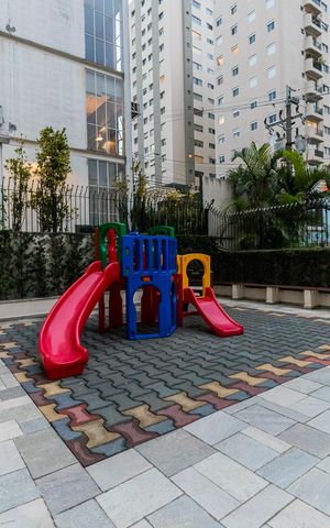 Apartamento para alugar com 130m², 2 quartos e 2 vagasPlayground