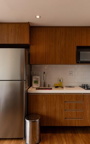 Apartamento à venda com 33m², 1 quarto e sem vaga Apartamento à venda com 33m², 1 quarto e sem vagaCozinha