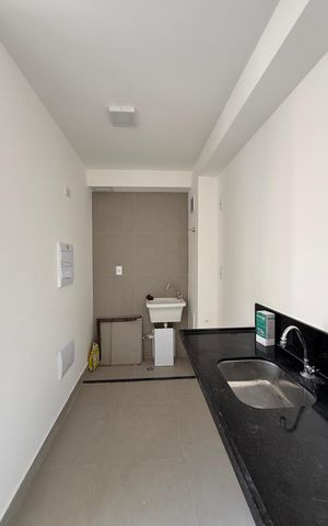 Studio à venda com 39m², 2 quartos e sem vaga