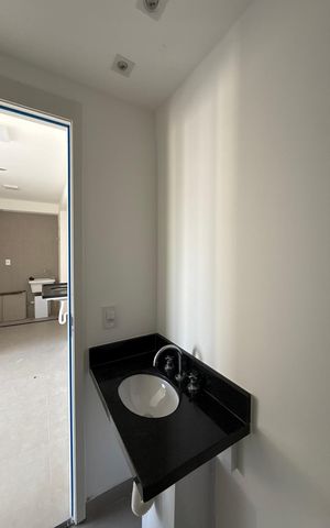 Studio à venda com 39m², 2 quartos e sem vaga